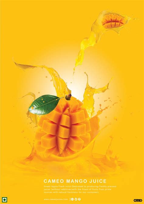 Mango Ads Juice Ad Mango Drinks Mango Wine