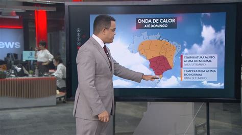 V Deo Ltima Semana Do Inverno Tem Nova Onda De Calor Pelo Brasil