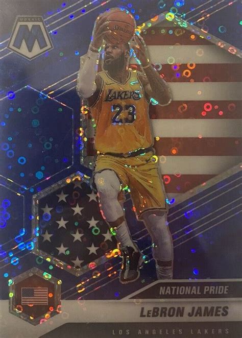 Lebron James Mosaic National Pride Fast Break Blue