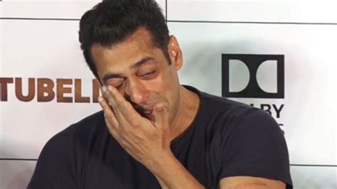 Salman Khan Cries At Tubelight Trailer Launch Why Youtube