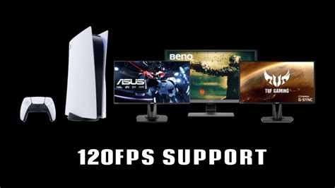 Compatible PS5 Monitors That Can Support 120fps - Updated August 2022 Edition - MP1st