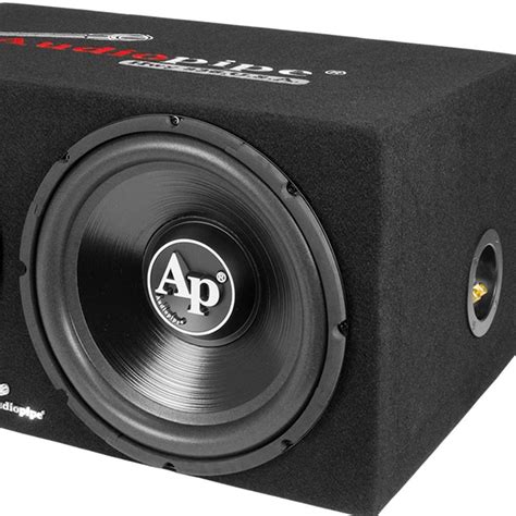 Audiopipe Loaded Dual 12 Subs Amp And Wire Kit Car Audio Package 2