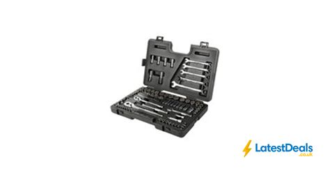 Halfords Advanced 90 Piece Socket Set £5850 At Halfords