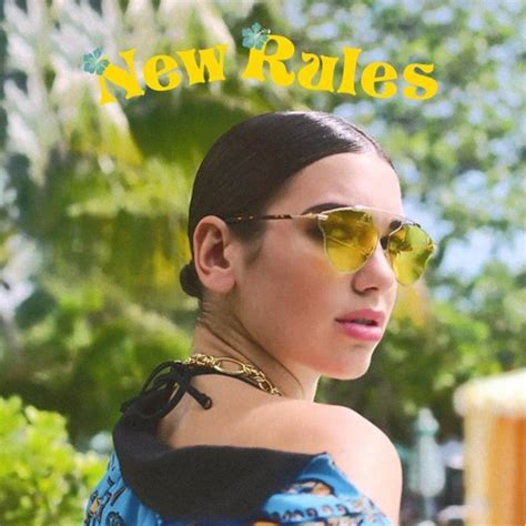 Dua Lipa I Got New Rules Blank Template Imgflip