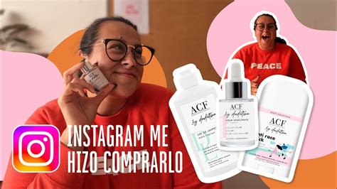 Probé PRODUCTOS DE SKIN CARE QUE INSTAGRAM ME HIZO COMPRAR Dadatina