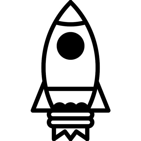 Rocket Launch Vector Svg Icon Svg Repo