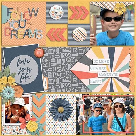 Layout By Ct Judith Using Today Is The Day Collection By Luv Ewe