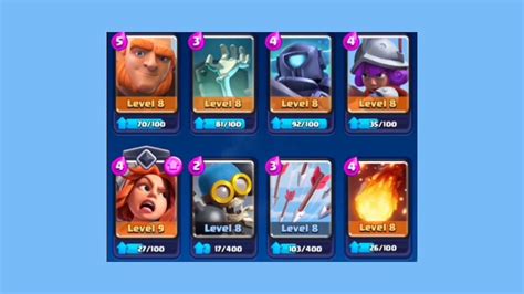 Arena 2 Best Arena 2 Deck In Clash Royale Bone Pit