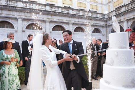 As Melhores Imagens Do Casamento De Maria Francisca De Bragan A E