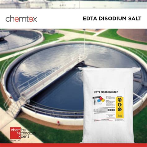 Edta Disodium Salt Packaging Size Various Grade Standard Technical