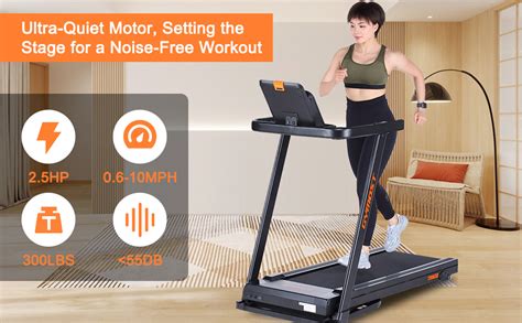 Amazon GYMOST Cinta De Correr Plegable Para El Hogar De 2 5 HP Con