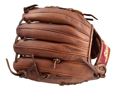 Youth Baseball Gloves | Infielders Baseball Gloves H-Web Gloves