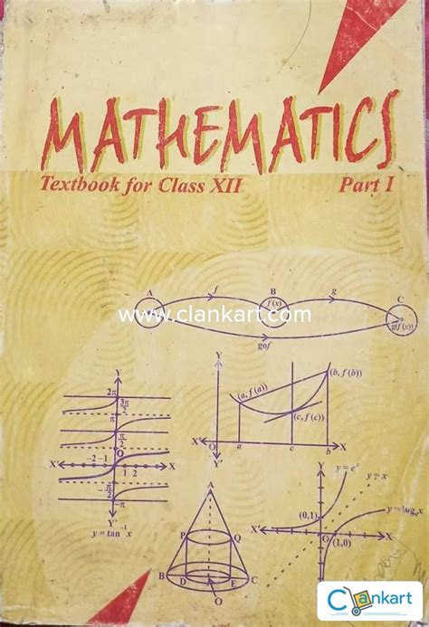 Buy Mathematics Textbook For Class 12 Part I 12079 Book In Excellent Condition At