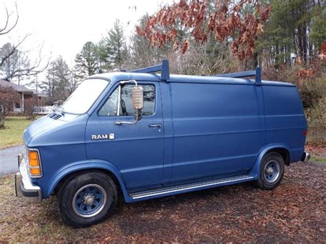 Dodge Ram Van For Sale Classiccars Cc