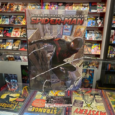 Miles Morales Ultimate Spider Man Marvel Omnibus Panini Comics