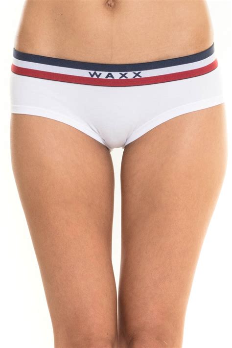 Shorty Femme Coton Uni Frenchy Waxx