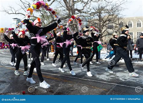 The Original Santa Claus Parade In Toronto 2022 Editorial Stock Image