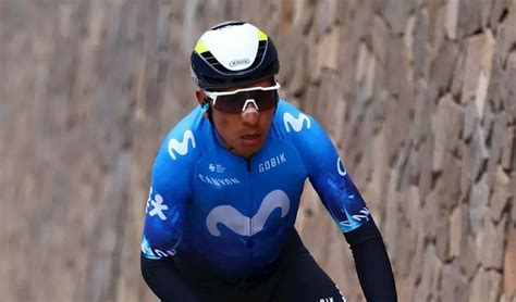 Movistar Le Daría Dura Sorpresa A Nairo Para El World Tour 2025 Nairo