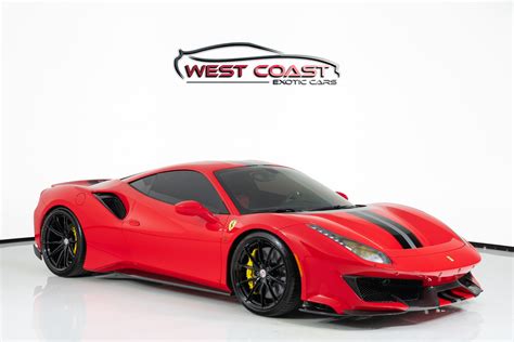 Used Ferrari Pista For Sale Sold West Coast Exotic Cars