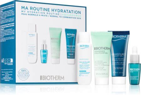 Biotherm Aquasource Coffret Cadeau Pour Femme Notino Fr