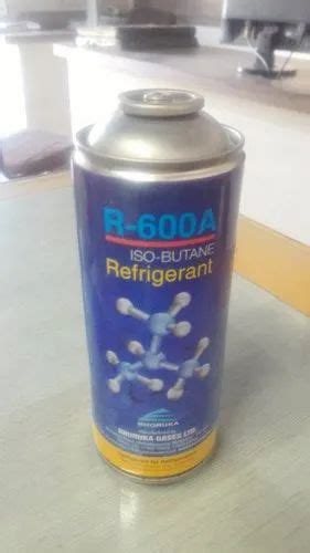 Refrigerant R A Isobutane Gases Packaging Type Can