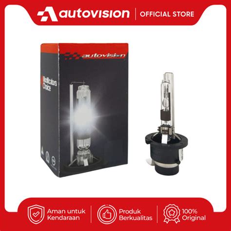 Jual LAMPU MOBIL HID Xenon Bulb Carbon D2R Autovision 12V 35W 4300K