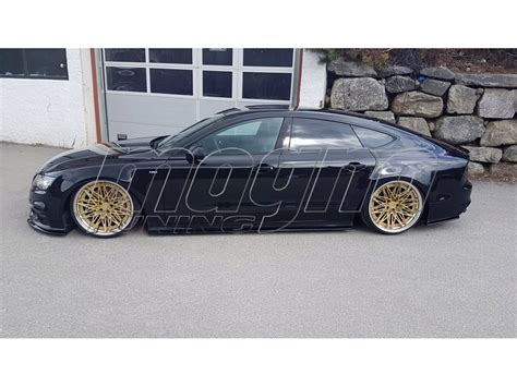 Audi A7 S7 C7 4G8 Extensii Praguri Matrix