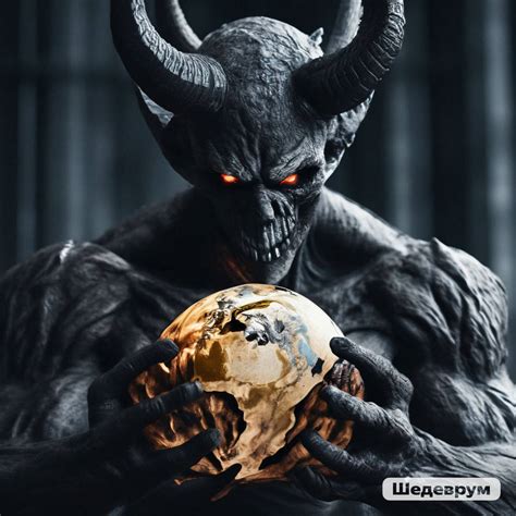 evil demon  daemon  deviantart