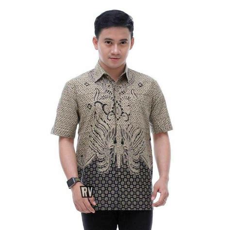 Jual BAJU COUPEL BATIK SARIMBIT PASANGAN KAPELAN SERAGAM BATIK KERJA