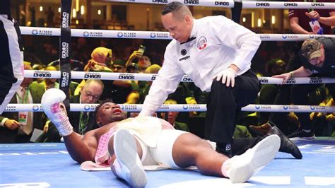 Anthony Joshua vs Francis Ngannou highlights: AJ delivers huge KO win ...