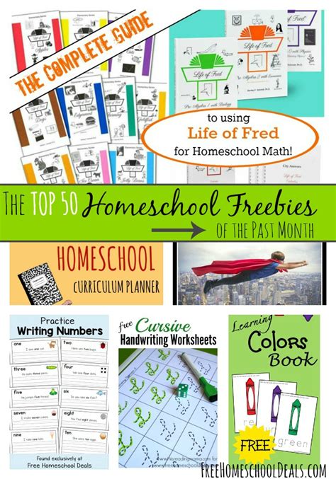 Huge List Of Free Homeschool Curriculum And Resources Money Saving Mom