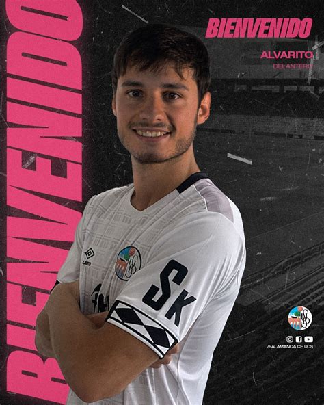 Alvarito Nuevo Jugador Del Salamanca Uds Salamanca Cf Uds