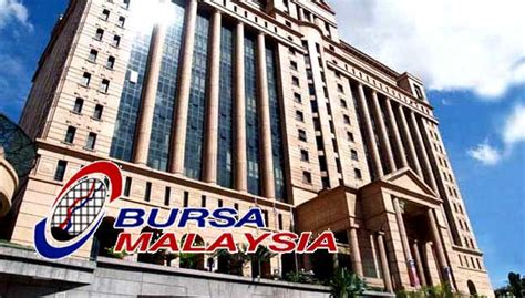 Bursa Malaysia Dibuka Rendah