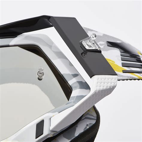 Masque Racecraft Korb Silver Mirror Moto Dafy Moto