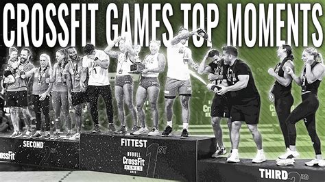 Five Of The Most Memorable Moments From The 2023 Nobull Crossfit Games