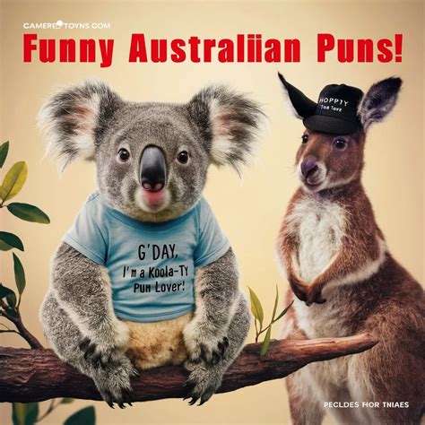 150 Funny Australian Puns And Jokes