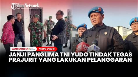 Penggerudukan Mapolrestabes Medan Panglima Tni Bakal Tindak Tegas