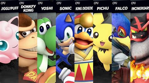 Super Smash Bros Ultimate Yoshis Island And Kalos Pokemon League