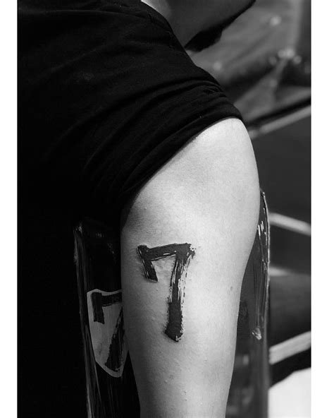 Tattoo Number 7 / Facebook / Number 7 tattoo designs number tattoo images & designs.