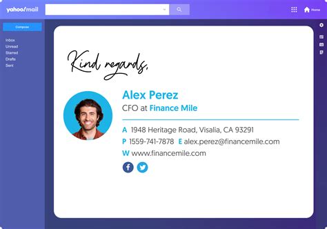 Add Yahoo Mail Signature In Min With Professional Results