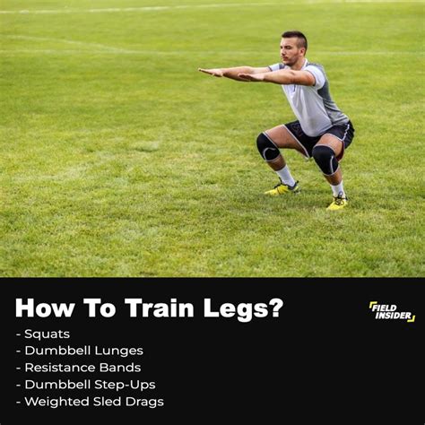 How Do Footballers Soccer Players Train Legs