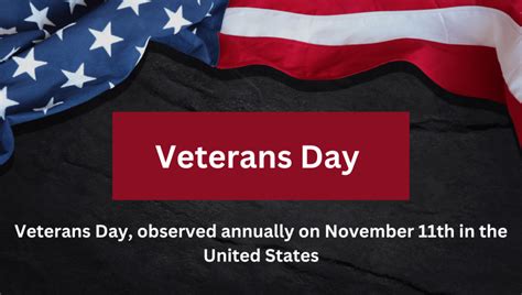 Veterans Day 2024 History And Important Dates Study Pariksha