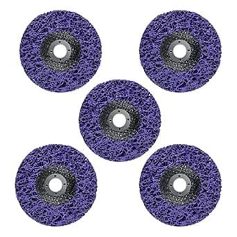 Amazon 5PCS Strip Discs Stripping Wheel For Angle Grinders Clean