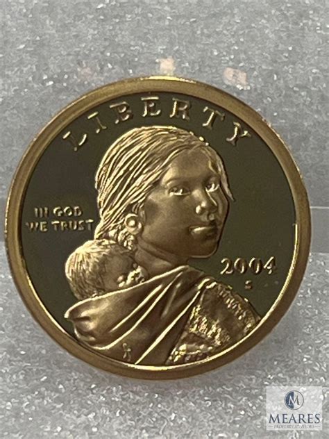 2004 S Sacagawea Dollar Deep Cameo Proof Proxibid