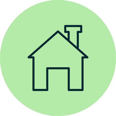 House Vector Icon 19603395 Vector Art At Vecteezy