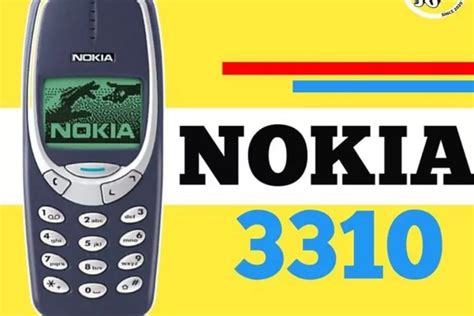 Nostalgia Hp Jadul Nokia 3310 Ringan Dalam Genggaman Punya Kelebihan