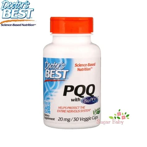 Doctor S Best Pqq With Biopqq Mg Veggie Caps Lazada Co Th