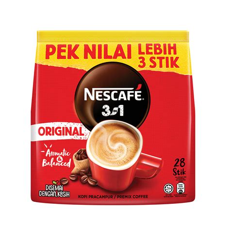 Nescafe 3-In-1 Original FOC 3's | myaeon2go