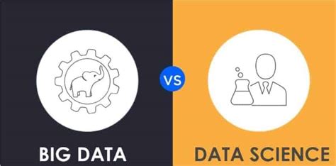 Big Data Vs Data Science 15 Significant Key Differences To Know