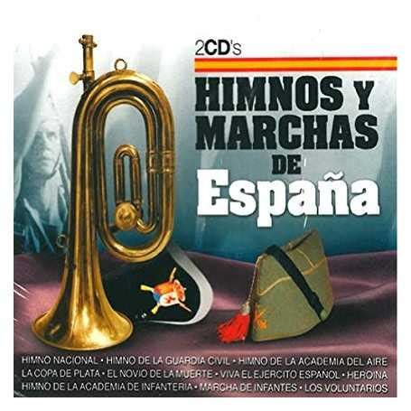 Comprar Doble CD Himnos y Marchas de España CD